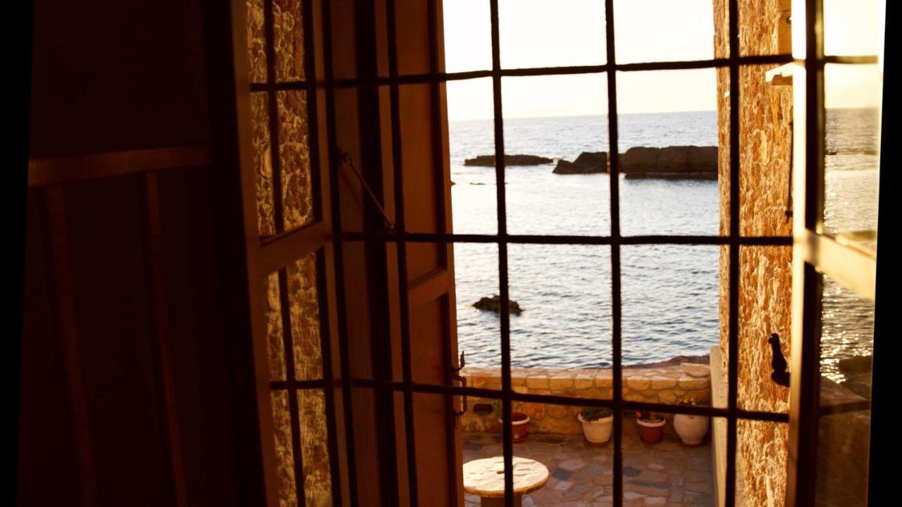 Sunset In Tabakaria Villa Chania  Buitenkant foto