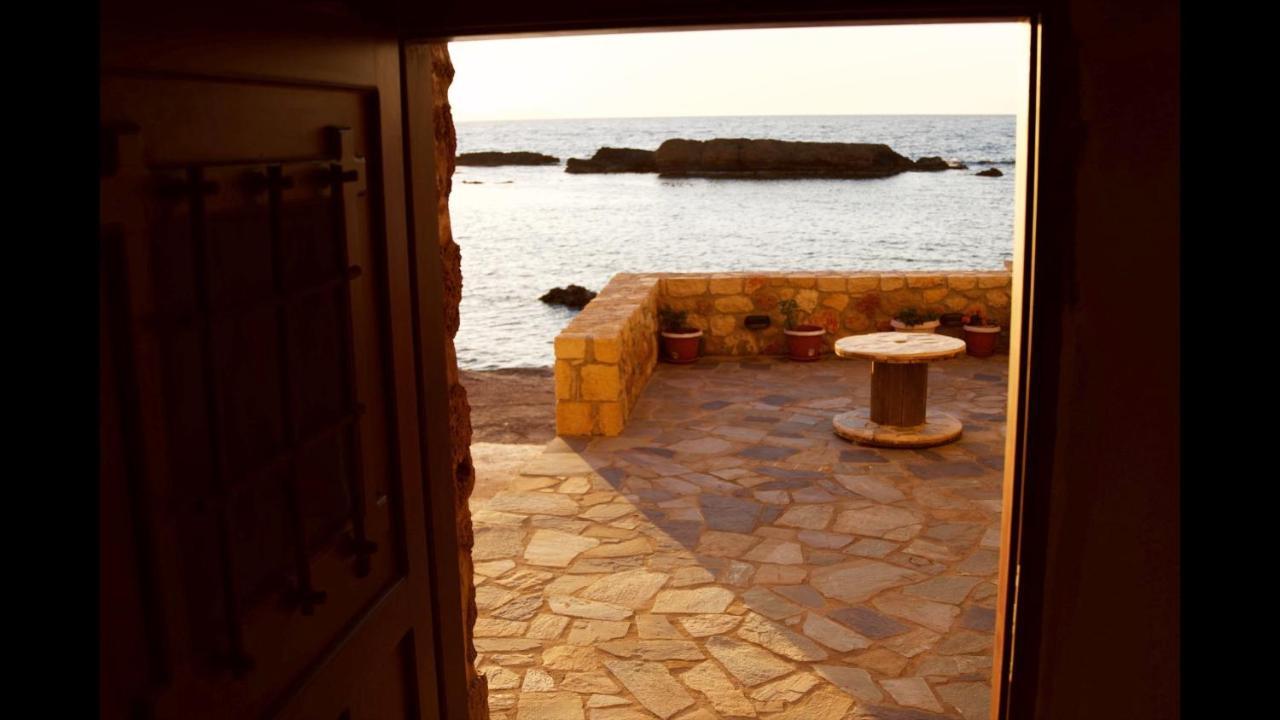 Sunset In Tabakaria Villa Chania  Buitenkant foto