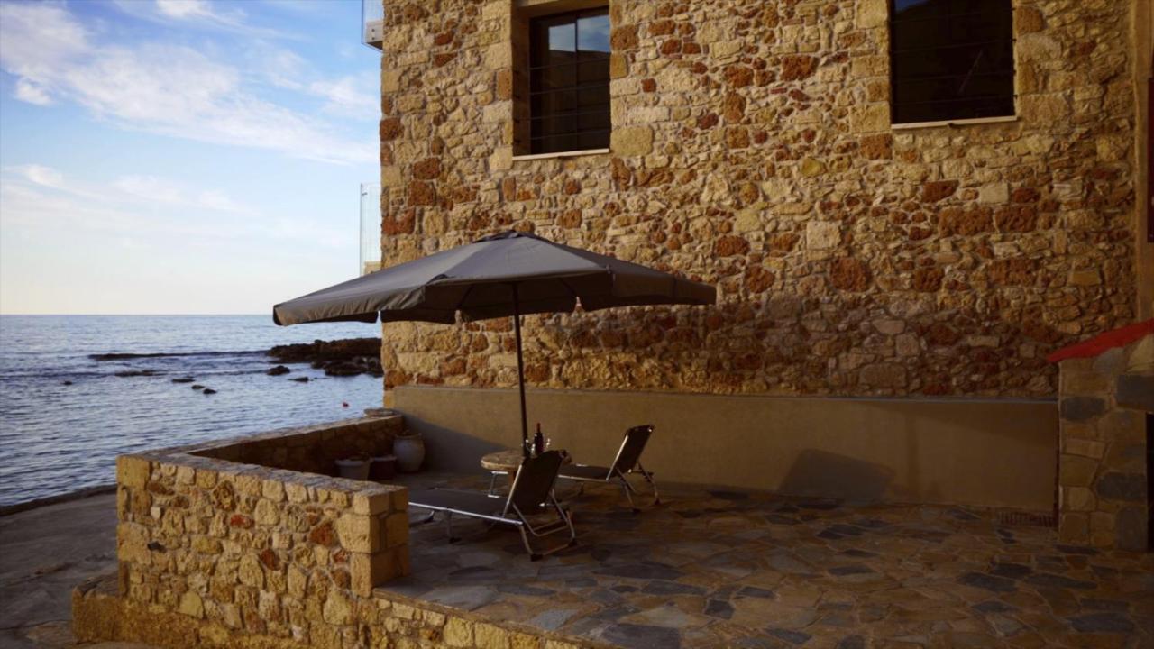Sunset In Tabakaria Villa Chania  Buitenkant foto
