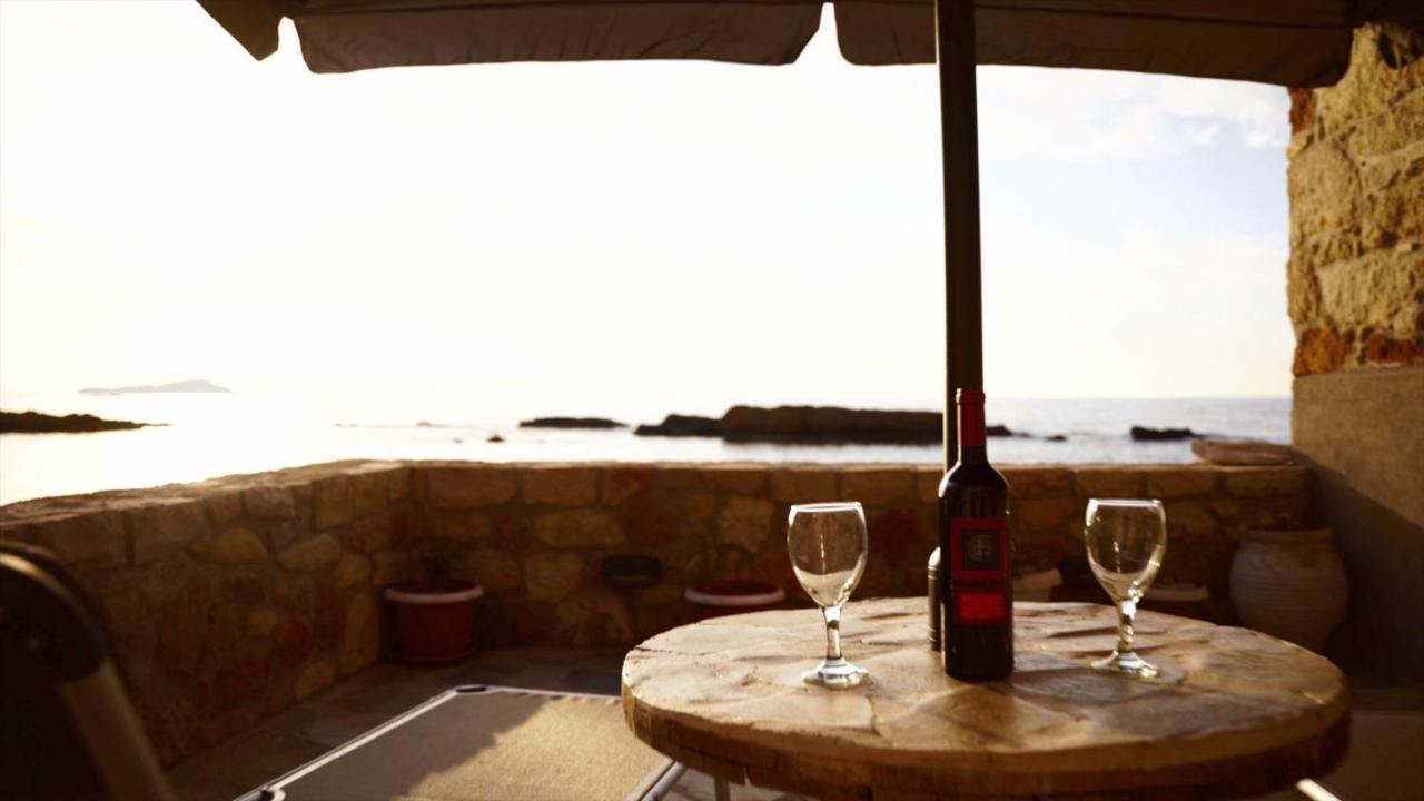 Sunset In Tabakaria Villa Chania  Buitenkant foto