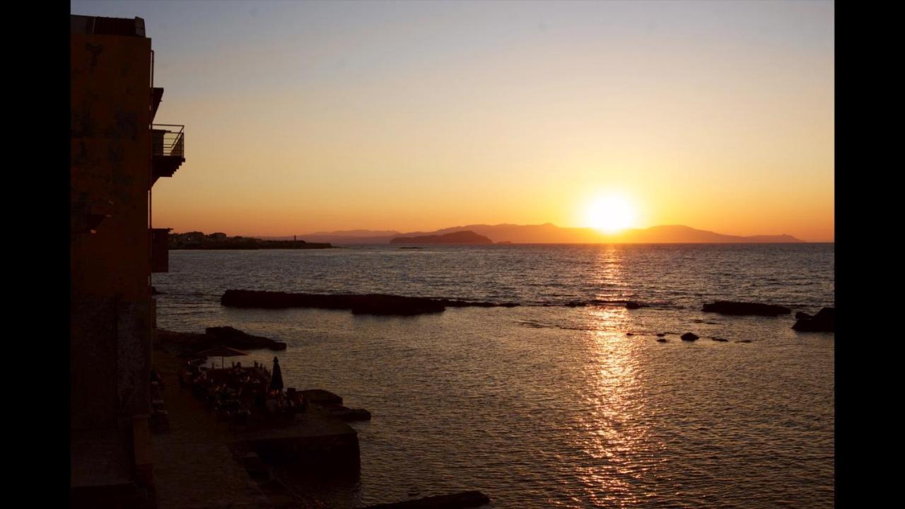 Sunset In Tabakaria Villa Chania  Buitenkant foto